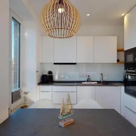 Apartman Kapitaenshaus Thule - Ankerplatz *