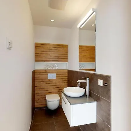 Kapitaenshaus Thule - Ankerplatz Apartman Langeoog
